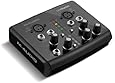 M-Audio M-Track | Two-Channel Portable USB Audio and MIDI Interface (24-bit/48 kHz )