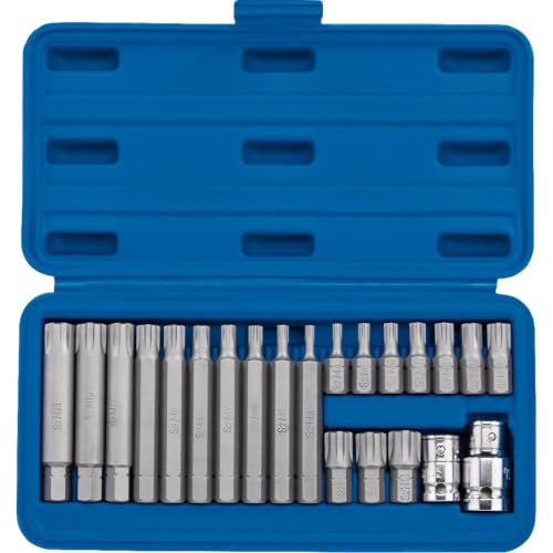 Draper Expert Ribe® Socket and Bit Set with Bit Holder (22 Piece)