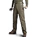 ReFire Gear Men's Tactical Softshell Waterproof Outdoor Pants Fleece Lined Hunting Hiking Ski Pants