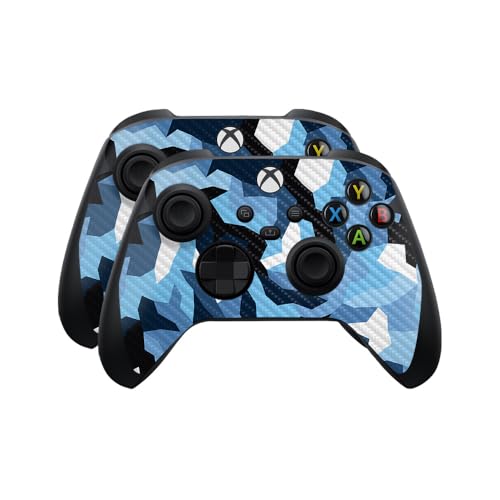 Carbon Fiber Skin Compatible with Microsoft Xbox Series X|S Controller (2 Pack)…