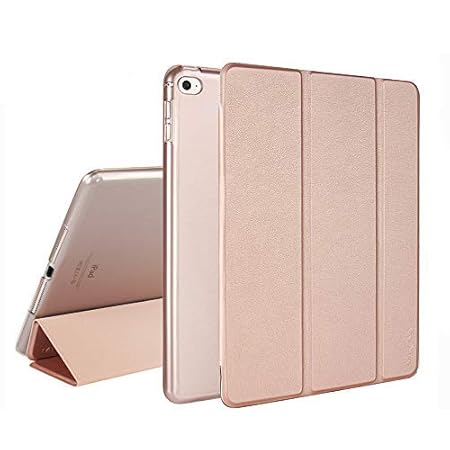MTRONX für Apple iPad Air 2 Hülle (9,7 Zoll 2014), Magnetverschluss Auto Schlaf/Wachfunktion, Ständer Funktion Schutzhülle, U