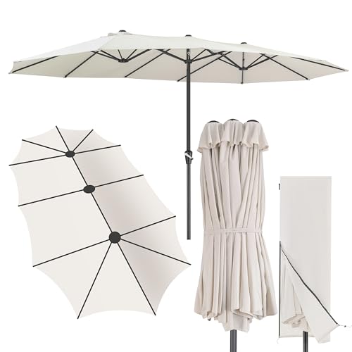 Kingsleeve Sonnenschirm 460x270 cm