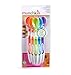 Munchkin 6-Pack Soft Tip Infant Spoons with Love A Bowls
