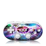 Static Discharge Design Skin Decal Sticker for the Wii Classic Controller