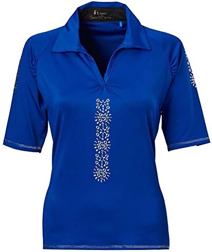 Nancy Lopez Attract Short Sleeve Polo 