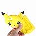 TopSZ Yellow Case for iPhone 5C 5S 5G 5,Silicone 3D Cartoon Hero Animal Cover,Kids Girls Teens Boys Man Animated Cool Fun Cute Kawaii Soft Rubber Funny Unique Character Cases for iPhone5