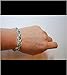 Long Way Women's Silver/Gold Plated Crystal Bracelets 6.7