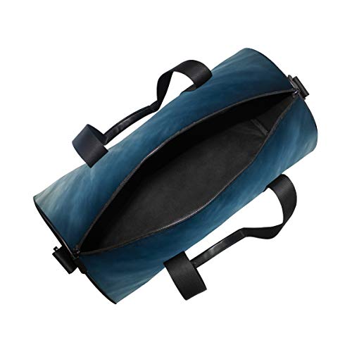 LORVIES Lanscape Duffle bag Shoulder Handy Sports Gym Bags for Men and Women