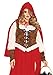 Leg Avenue Women's Size Plus Woodland Red Riding Hood, 3X / 4X