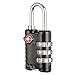 Hooray Service TSA Approved Lock - 3 Digit Combination Lock for Travel Safety and Security Luggage Lock-2 Pack