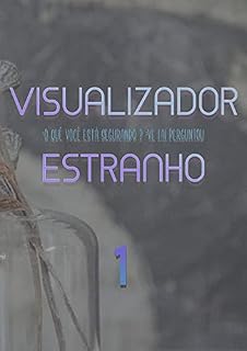Livro Visualizador Estranho - Vol 1