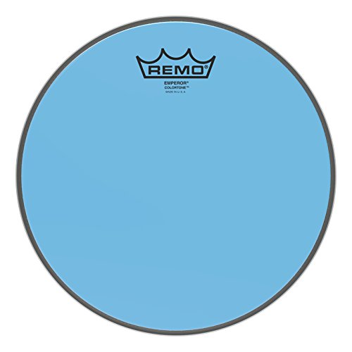 Remo Emperor Colortone Blue Drumhead ,10