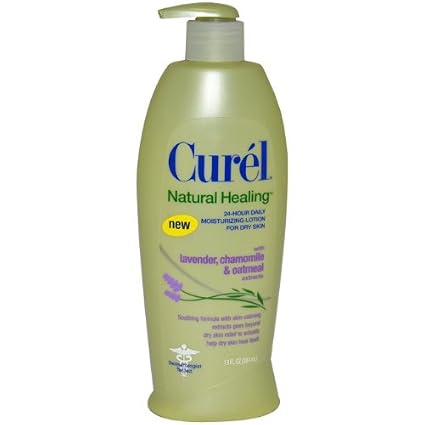 Curel u/heal lav/cam/oat 13oz (019045105571)