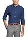John Ashford Mens Herringbone Long Sleeve Button-Down Shirt