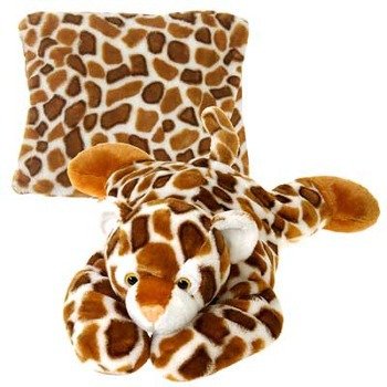 Amazon Com 18 Leopard Peek A Boo Pillow 6 Pieces 18