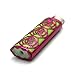 Lucklybestseller Metal Lighter Case Cover Holder Hollow Design for BIC Full Size Lighter J6 (Rose Hollow-Purple)thumb 4