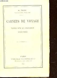 Carnet de voyage