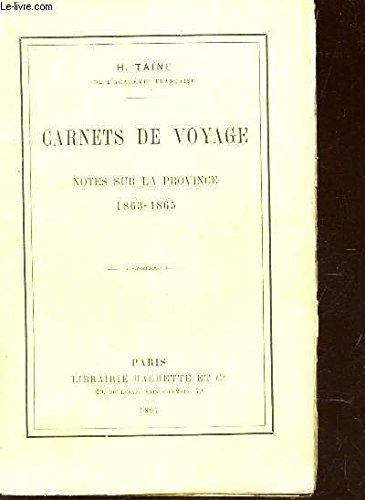 Carnet de voyage