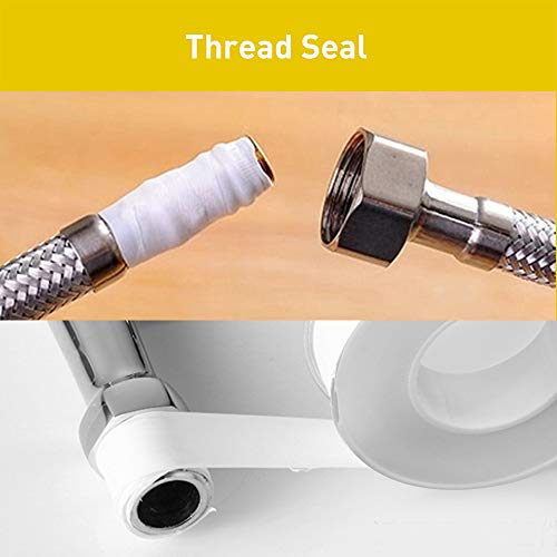Teflon Tape, Thread Seal Tapes, PTFE Thread Seal Tape for Plumbers
