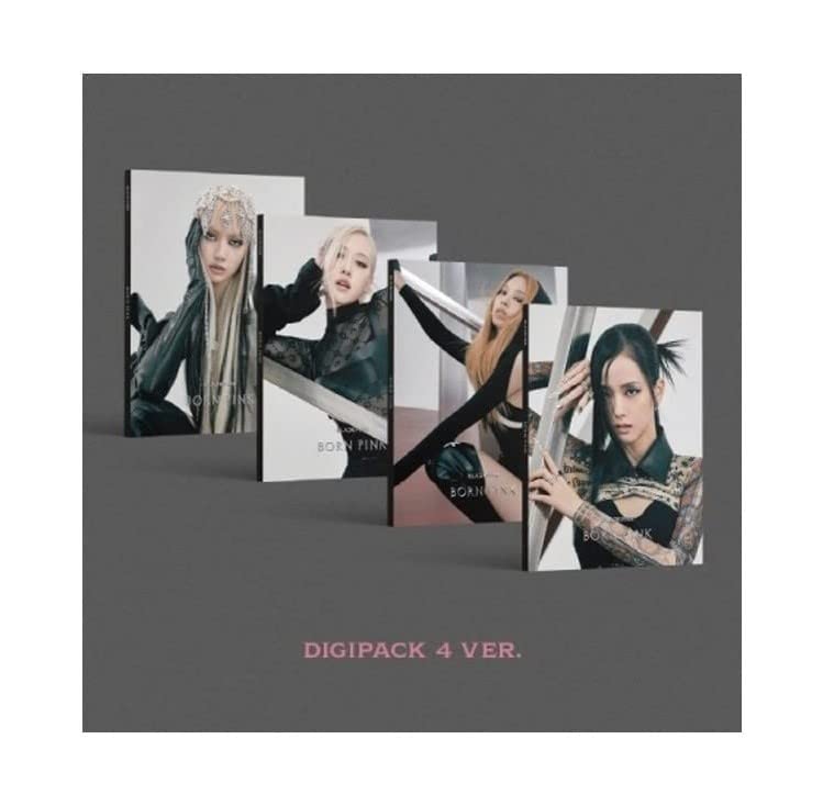 YG PLUS BLACKPINK - BORN PINK [DIGIPACK ver.] Album+Free Gift (JENNIE ver.), (YGP0182)