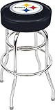 Imperial Officially Licensed NFL Furniture: Swivel Seat Bar Stool, Pittsburgh Steelers
