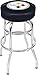Imperial Officially Licensed NFL Furniture: Swivel Seat Bar Stool, Pittsburgh Steelers