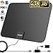 【2020 Upgraded】 HDTV Antenna Indoor Digital TV Antenna, 120 Miles Range HD Antenna with Amplifier Signal Booster and 13FT Coaxial Cable - Extremely High Reception primary