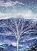 Four Seasons Tree 3D Poster Wall Art Decor Print | 14.5x18.5