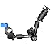 Neewer Aluminum Alloy Articulating Magic Arm - 7 Inches/ 17.78 Centimeters, with 15mm Rod Clamp for Mounting LED light, Monitor, Flash to DSLR Camera or DSLR Movie Rig