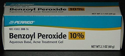benzoyl peroxide cream