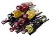 4 Wine Stoppers - Best Wine Gifts Accessories to Label Your Personalized Wine Bottles and Racks. Seal Your Favorite Wine with Reusable Silicone Bottle Cap Art
