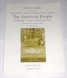 American People : Creating a Nation and a Society, Nash, Gary B., 0321355466