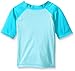 Kanu Surf Girls' Shannon UPF 50+ Sun Protective Rashguard