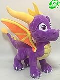 Anime Spyro The Dragon Plush Doll