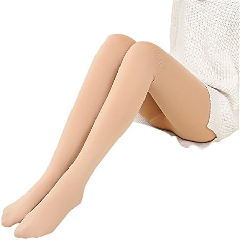 Women's Winter Warm Velvet Lined Tights Waisted Elastic Leggings Pants 345g