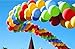 king's store,200 PCS of 12 inches 2.8 g heavy thickening, ten kinds of color rainbow balloon balloons