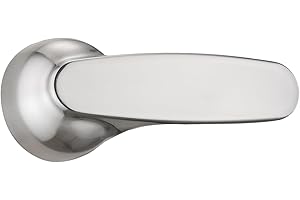 RAINREVIVE Repalcement Shower Handle, Compatible for 1300/1400 Series Tub Faucet for Delta, H79 Single Metal Lever Handle Kit, Brushed Nickel