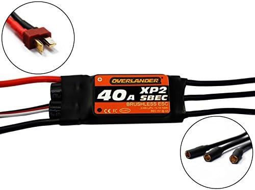 Overlander XP2 40A Brushless ESC - RTF Speed Controller