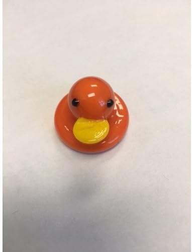 DAT LOUD GLASS ORANGE DAB DUCK COVER CAP