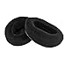 Brainwavz Angled Memory Foam Earpad - Suitable for Large Over The Ear Headphones - AKG, HifiMan, ATH, Philips, Fostex (Velour Black)