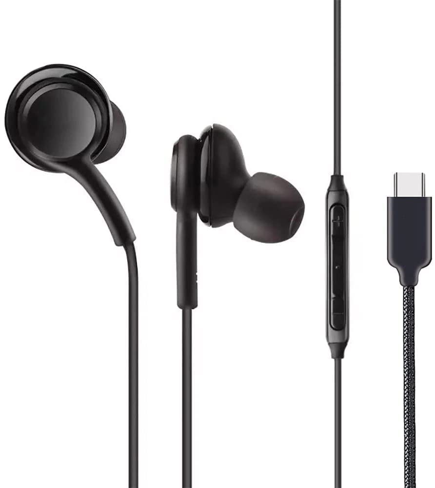 AMPLE Oppo Find X5 X6 X7 Earphones, Type C Earbuds Wired Digital HiFi Stereo in-Ear Bass Earbud USB C Headphones with Mic and Volume Control For Oppo Find X7/ X6 X6 Pro/Find X5 X5 Pro X5 Lite
