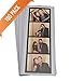 Photo Booth Nook | 2x6 Flexible Magnetic Photo Booth Picture Frames (100 Count) | Crystal Clear Display with Strong Magnet | Bulk