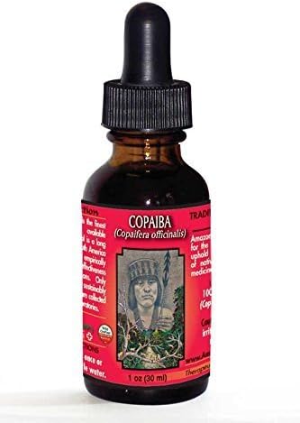 Copaiba Resin Oil by Herbs America