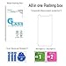 KATIN Galaxy J8 2018 Screen Protector - [2-Pack] Tempered Glass for Samsung Galaxy J8 (2018) Bubble Free