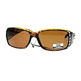 CG Eyewear Womens Rhinestones Sunglasses Rectangular Designer Fashion