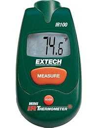 Extech IR100 Mini termómetro de infrarrojos