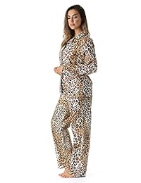 #followme Printed Flannel Button Front PJ Pant Set