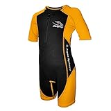 Aqua Sphere Stingray Suit Core Warmer Nylon Youth Short Sleeve