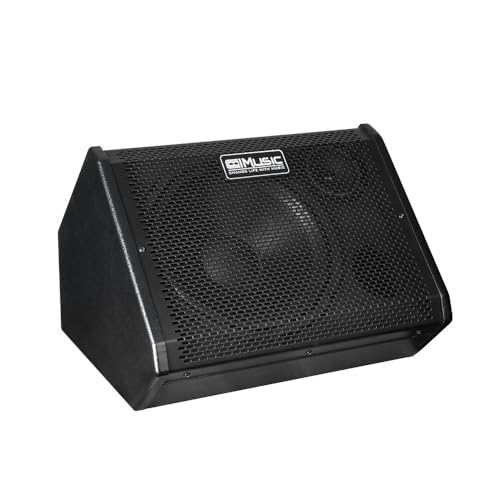 Coolmusic Electric Drum AMP 80-Watt Electronic Drum Amplifier DM80 Keyboard Speaker with Bluetooth, with 3-Year Warranty