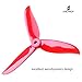 DALPROP CYCLONE Drone Propeller - FalcoRC 3 Leaf Props Tri-Blade High-Speed Propeller T5045C 6Pairs/12pieces(6CW/6CCW) for Drone Quadcopter FPV RC Racing (Yellow/Green/Purple)
